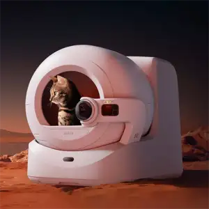 Petkit Purobot Ultra Akıllı Kedi Tuvaleti 2'li Paket